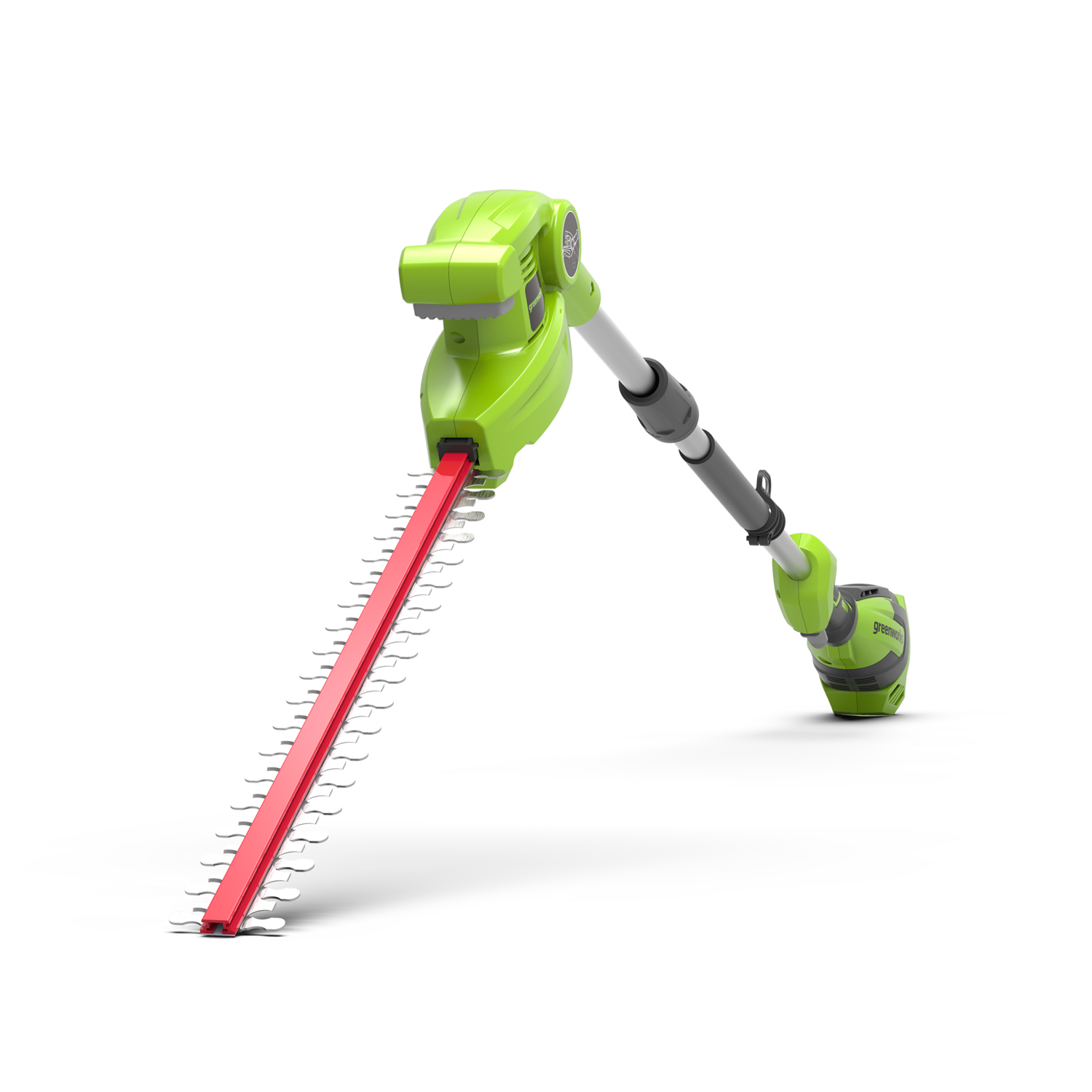 40V Cordless Pole Hedge Trimmer 51cm Tool Only